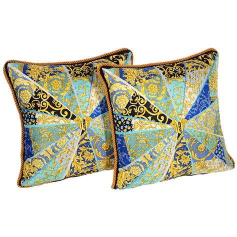 versace style pillows|vintage versace pillows.